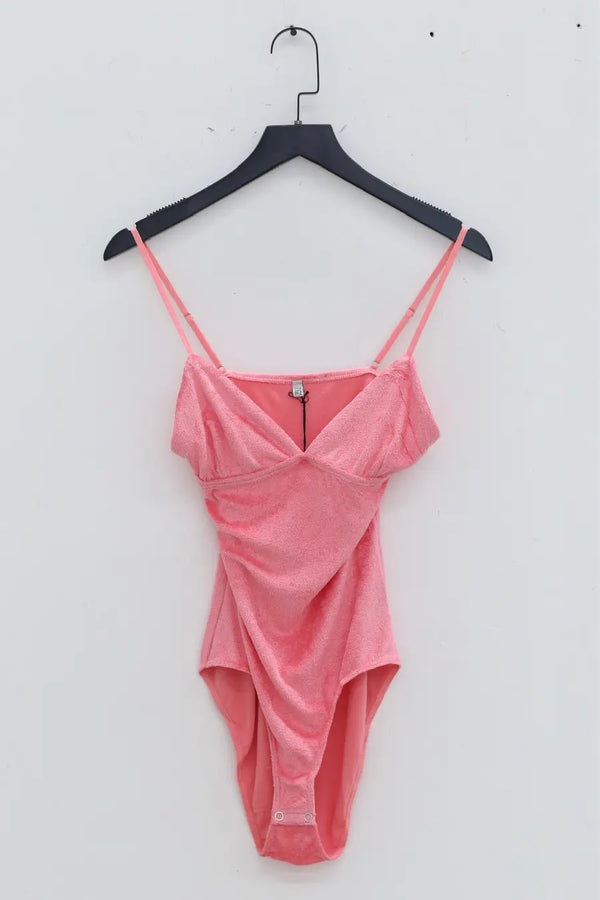 BASERANGE Mississippi Onesie ONMI-VE-AU23 Pink PB3